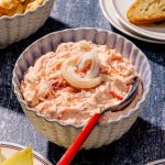 Trempette au crabe