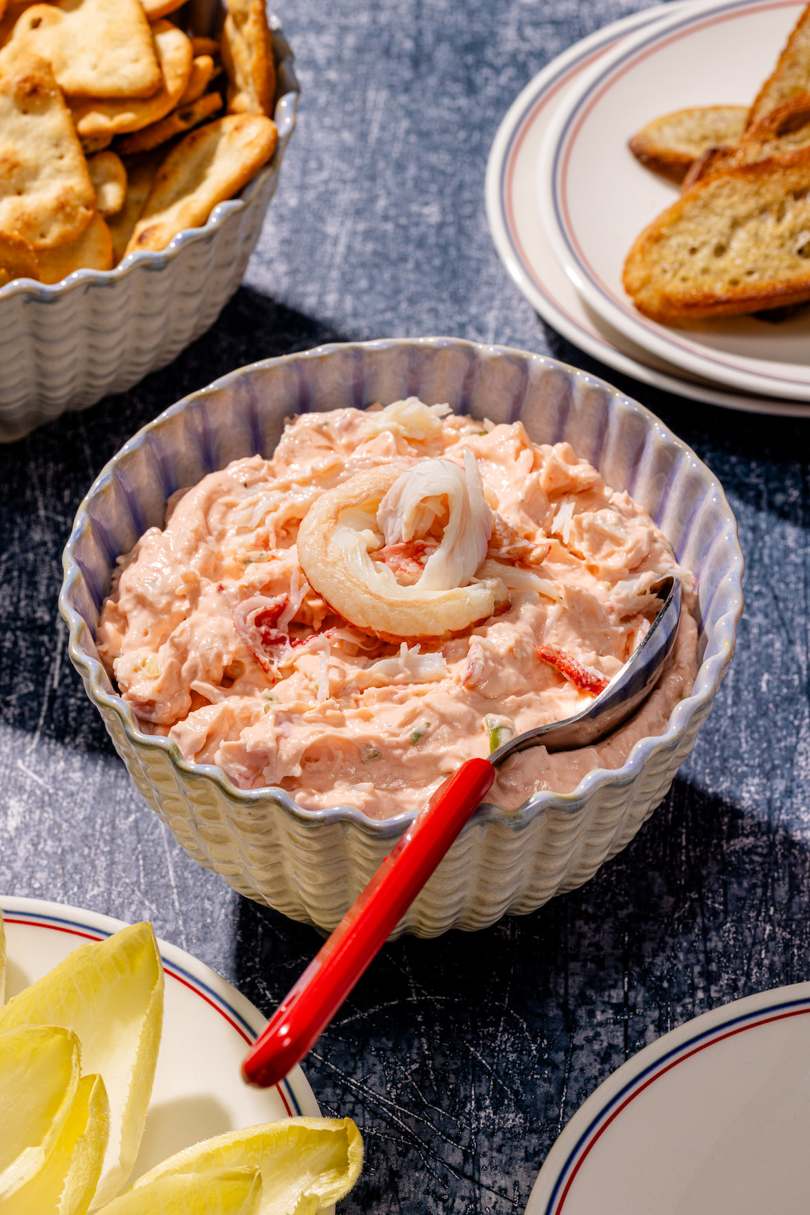 Trempette de crabe