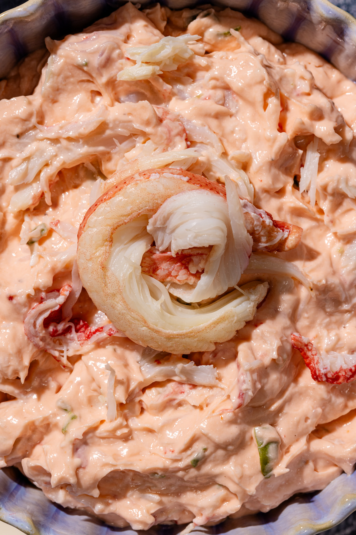 Trempette de crabe