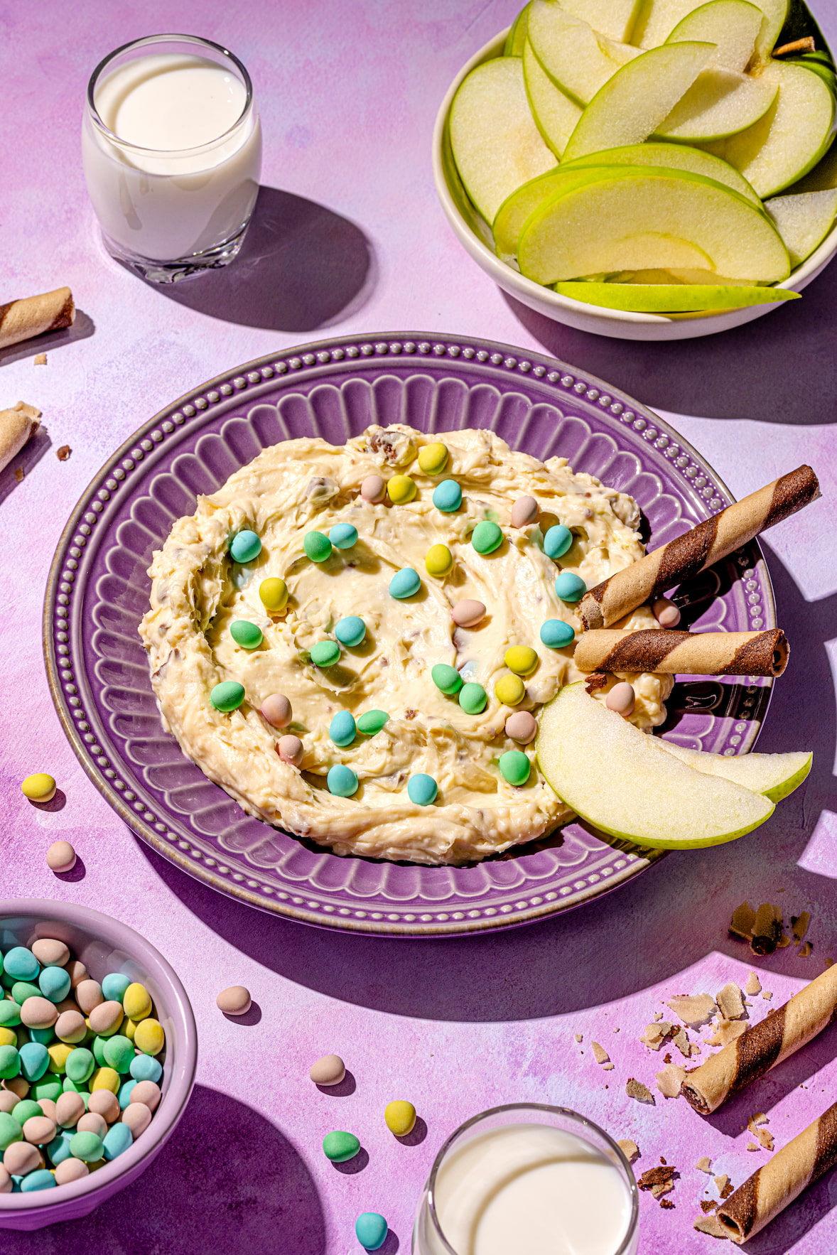 Trempette avec Mini Eggs de Cadbury