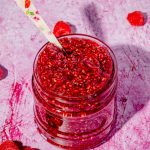 Confiture de framboises