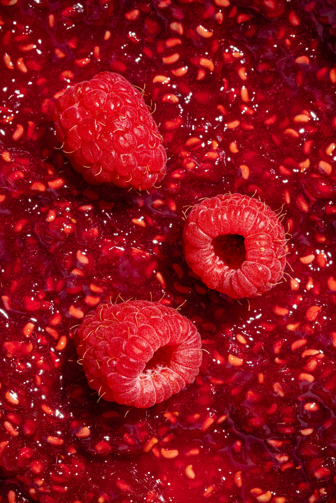 Confiture framboises