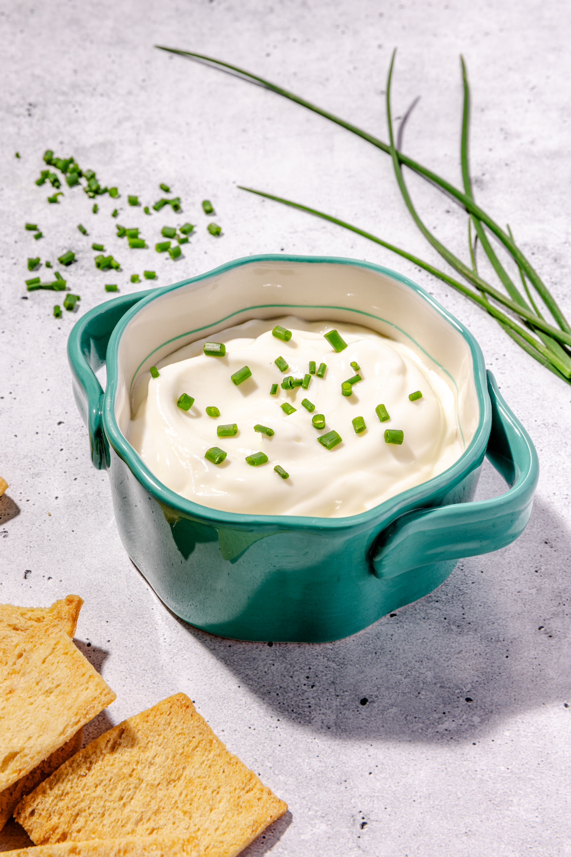 Crème sure maison