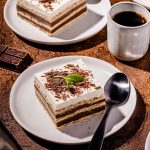 Gâteau Napoléon au chocolat