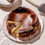 Gâteau au fromage basque
