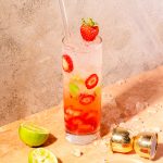Mojito aux fraises