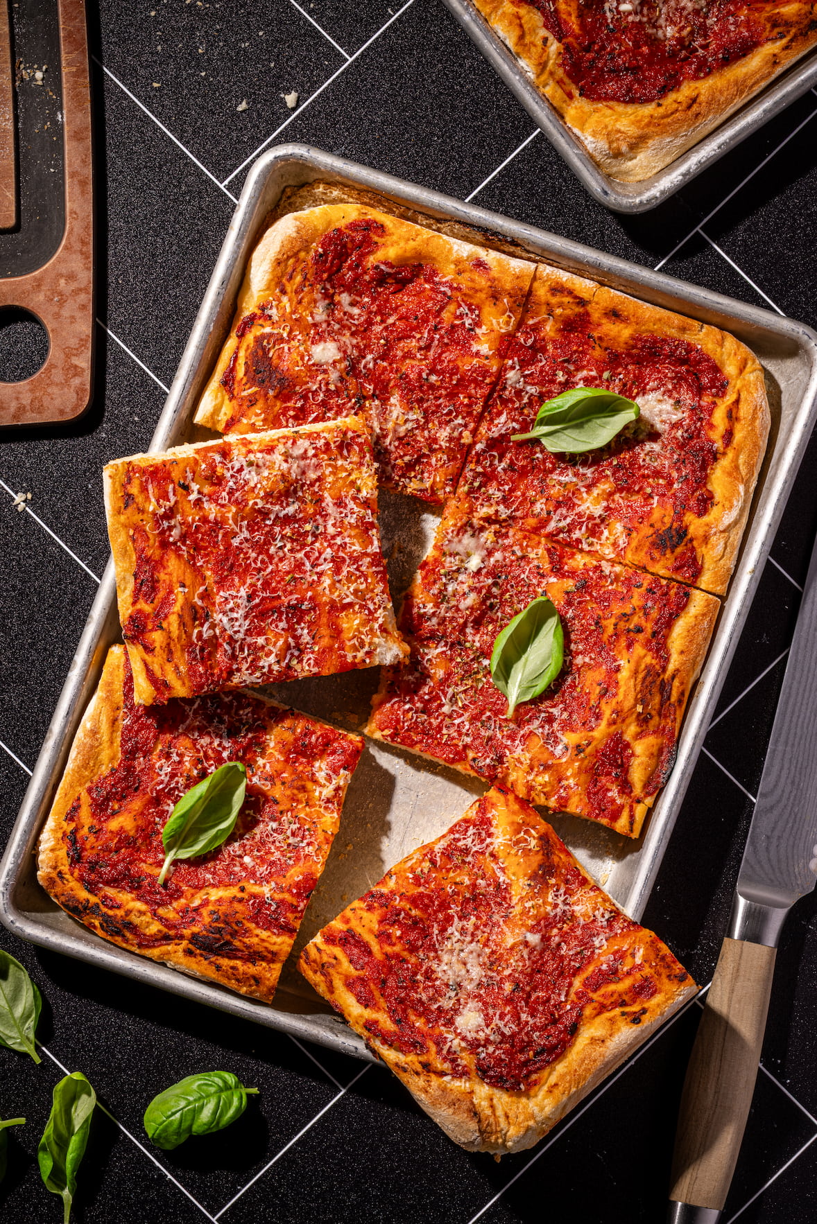 Pizza froide
