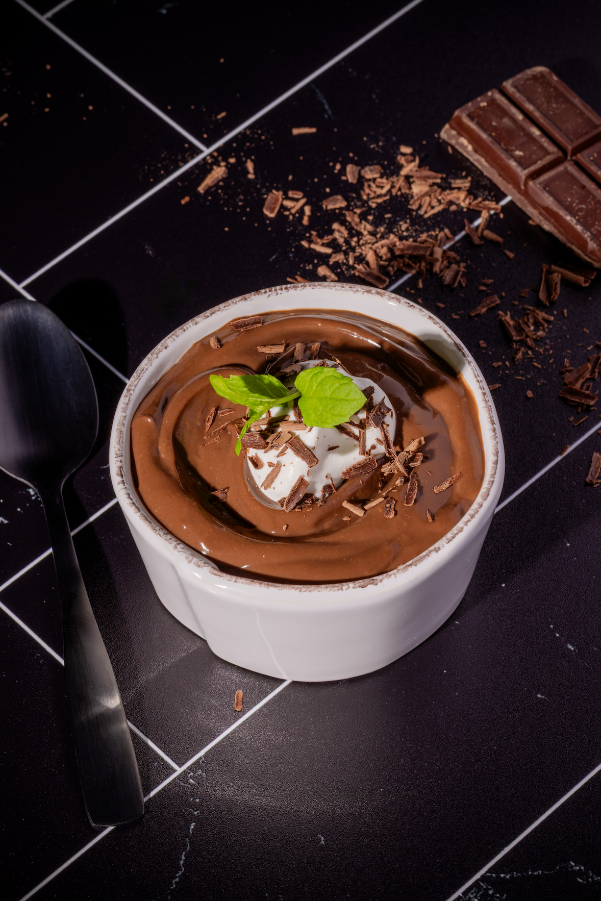Pouding au chocolat