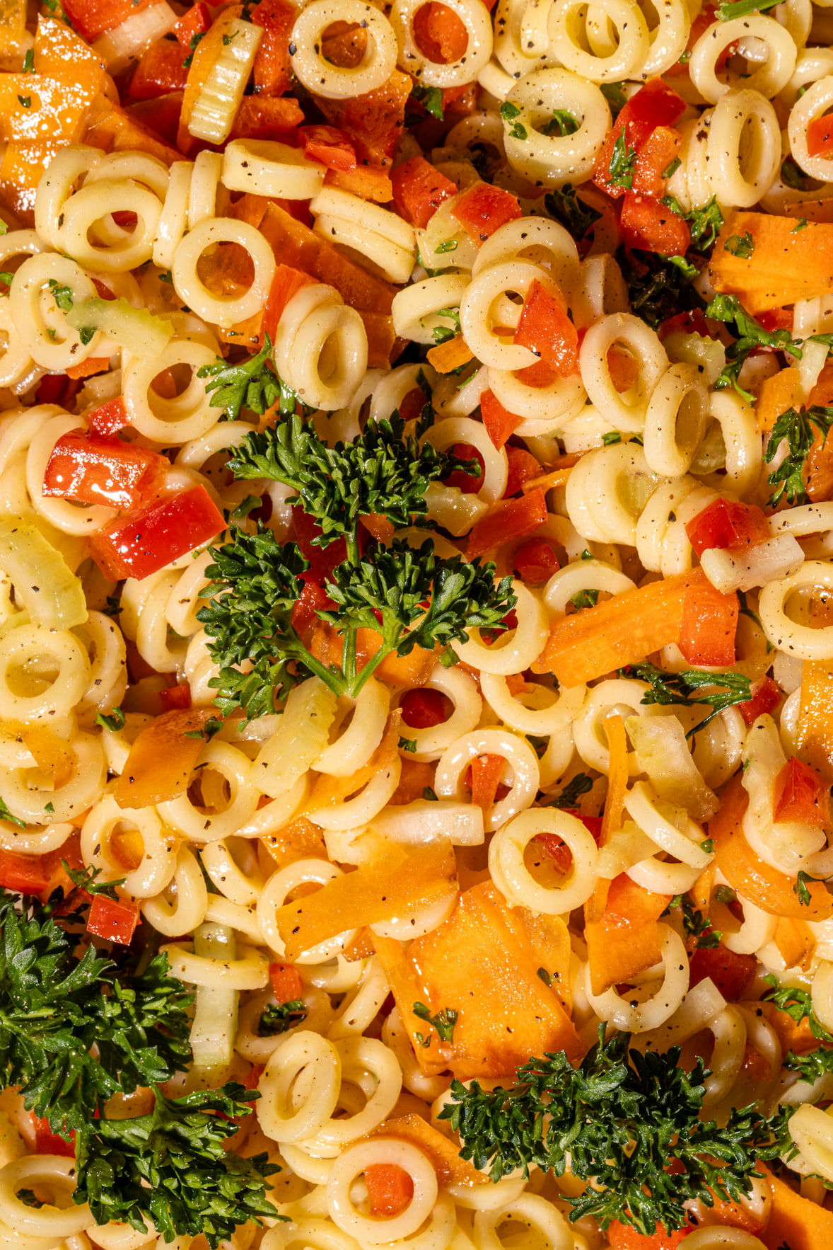 Salade d'anneaux
