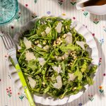 Salade de roquette simple