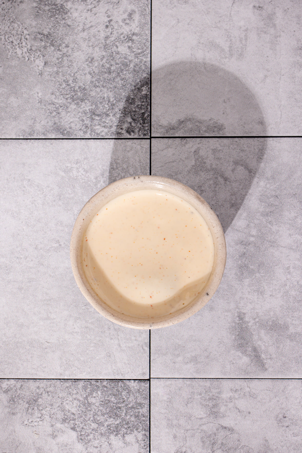 Sauce à l'ail pour fondue