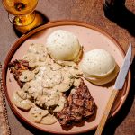Sauce aux champignons pour steak