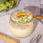 Sauce aux oignons verts