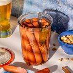 Saucisses dans le vinaigre