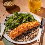 Meilleure recette de saumon au four (miel et moutarde)