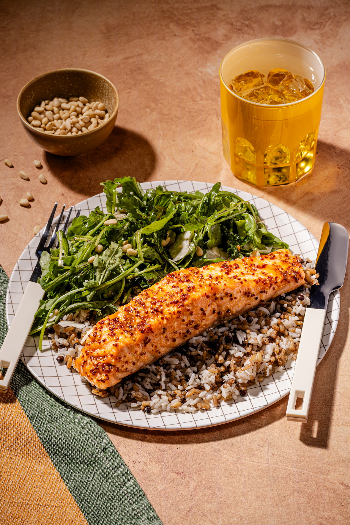 Meilleure recette de saumon au four (moutarde et miel)