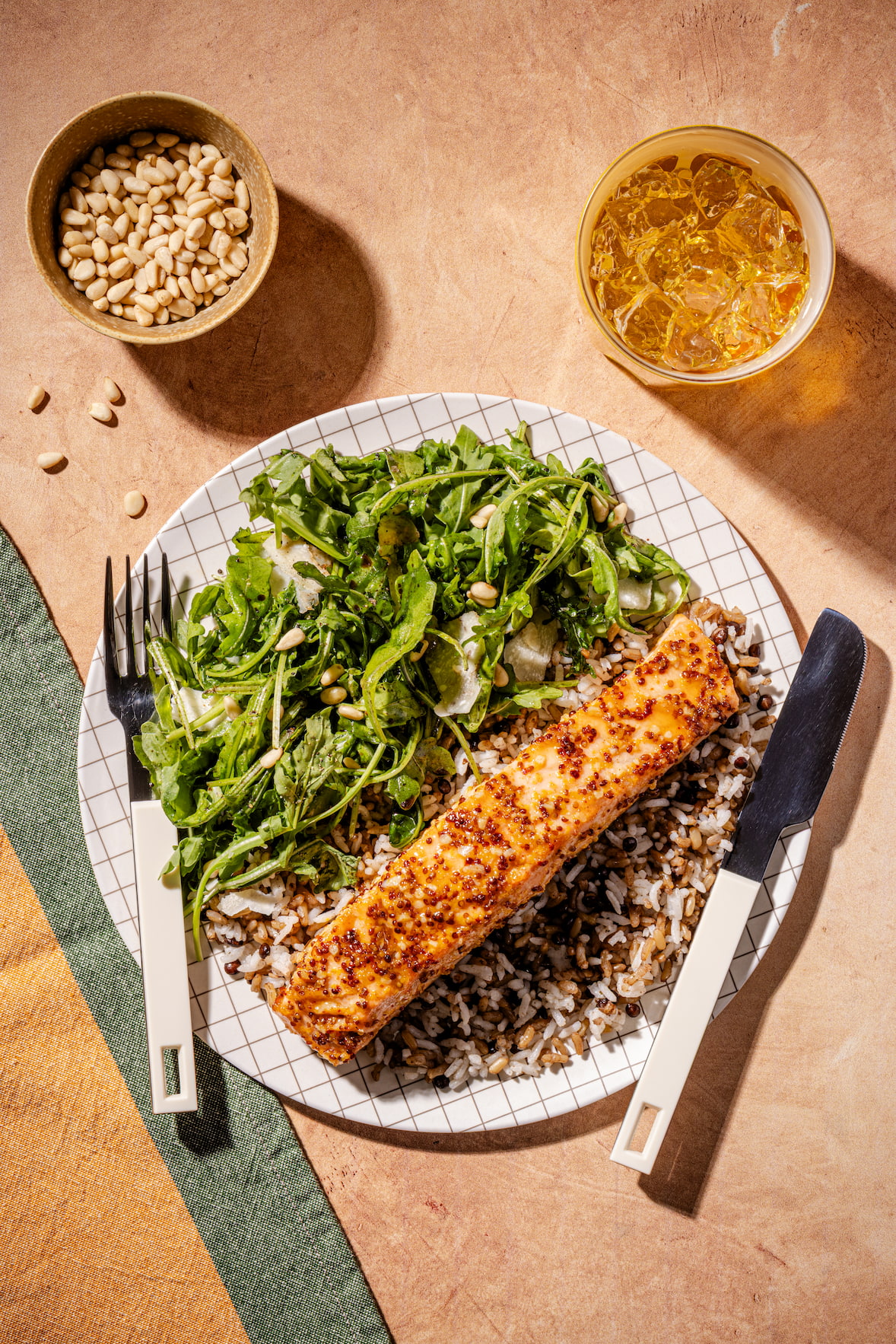 Meilleure recette de saumon au four (moutarde et miel)