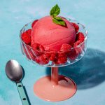 Sorbet à la framboise