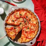 Tarte aux tomates