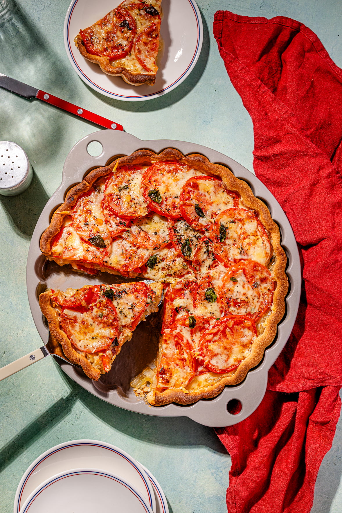 Tarte à la tomate