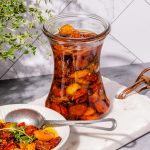 Tomates cerises confites