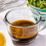 Vinaigrette pour salade de roquette