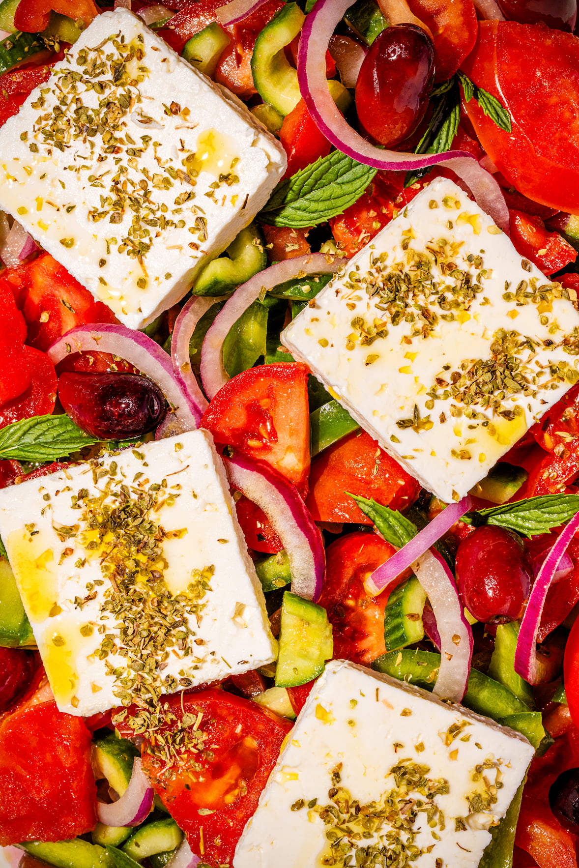 Salade grecque classique