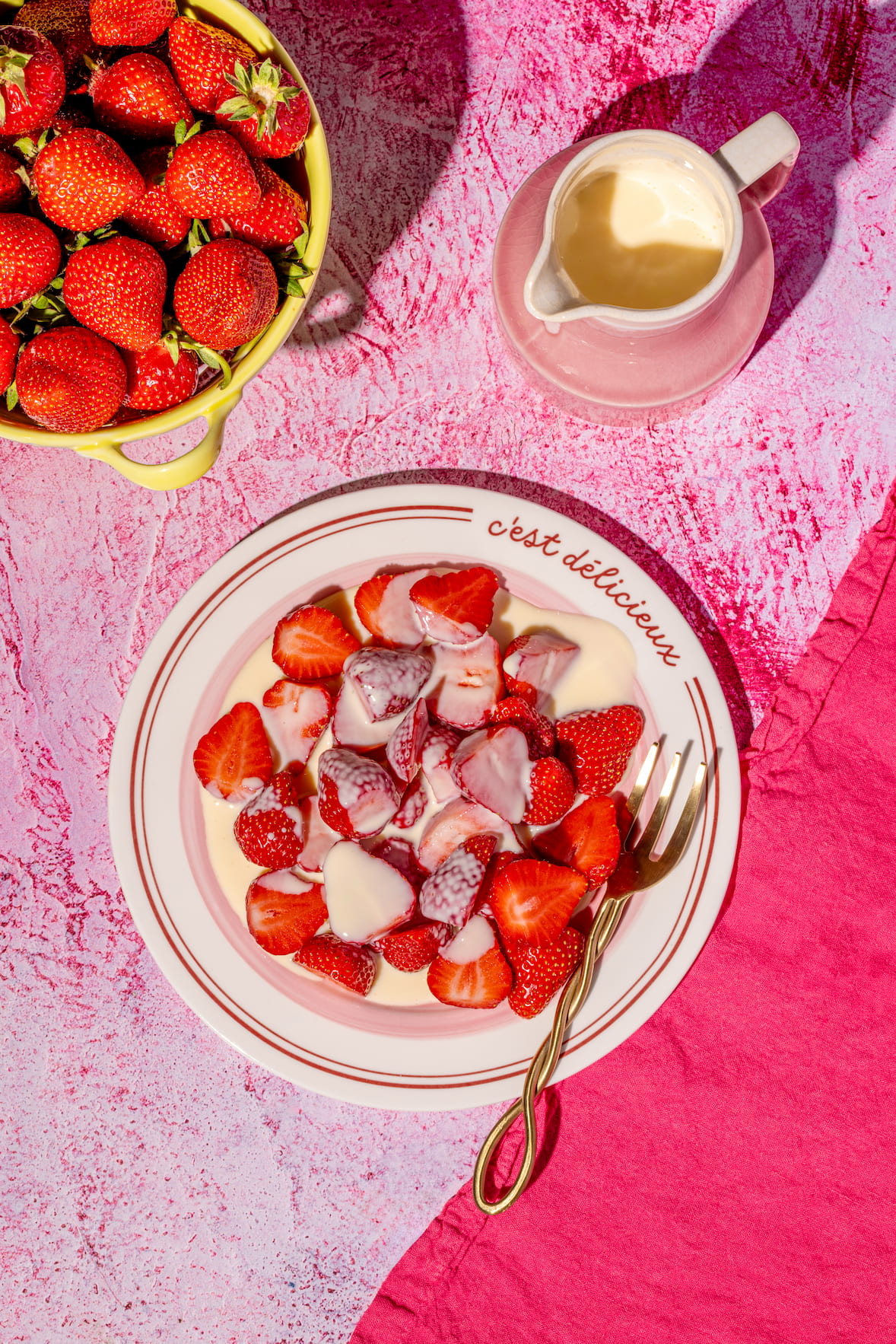 Crème anglaise maison