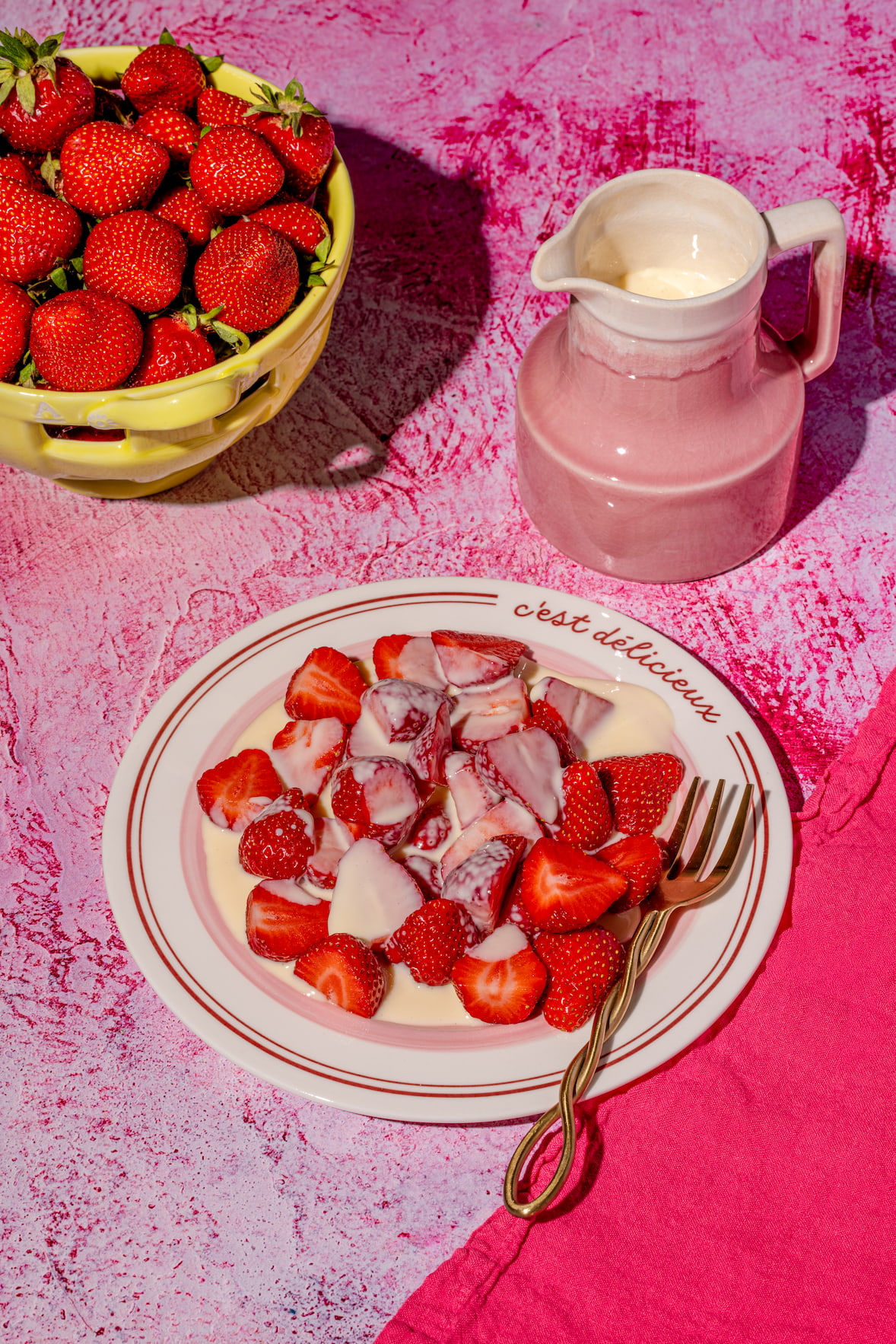 Crème anglaise maison