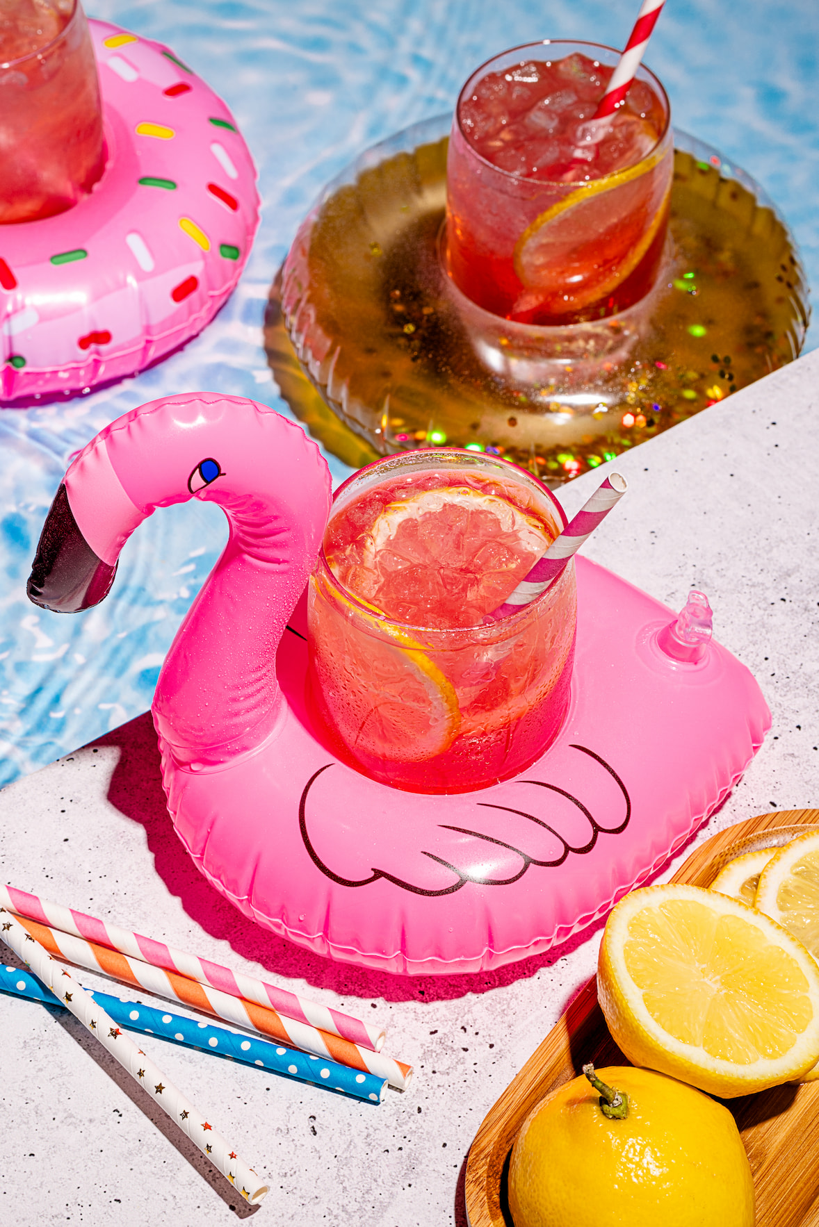 Limonade rose