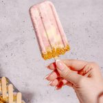 Popsicles protéinés style cheesecake