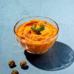 Purée de patates douces