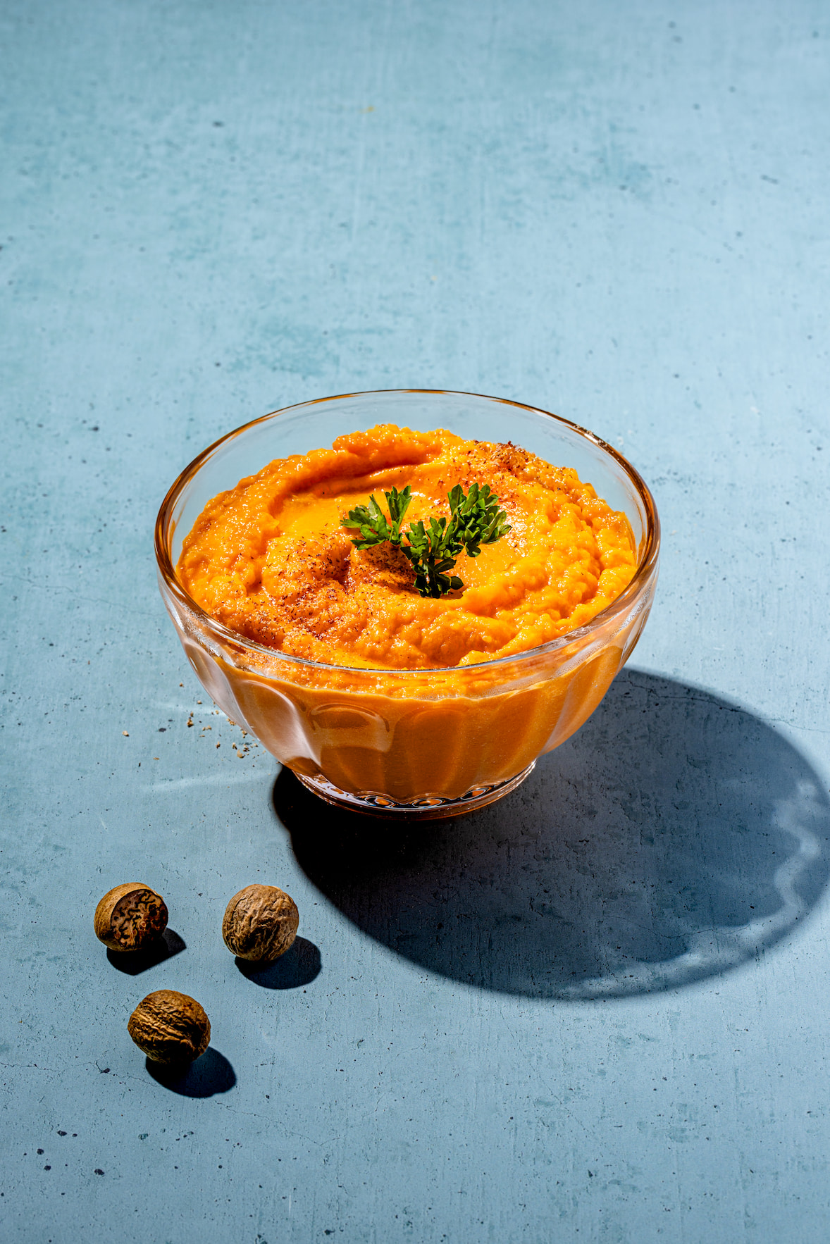 Purée de patate douce