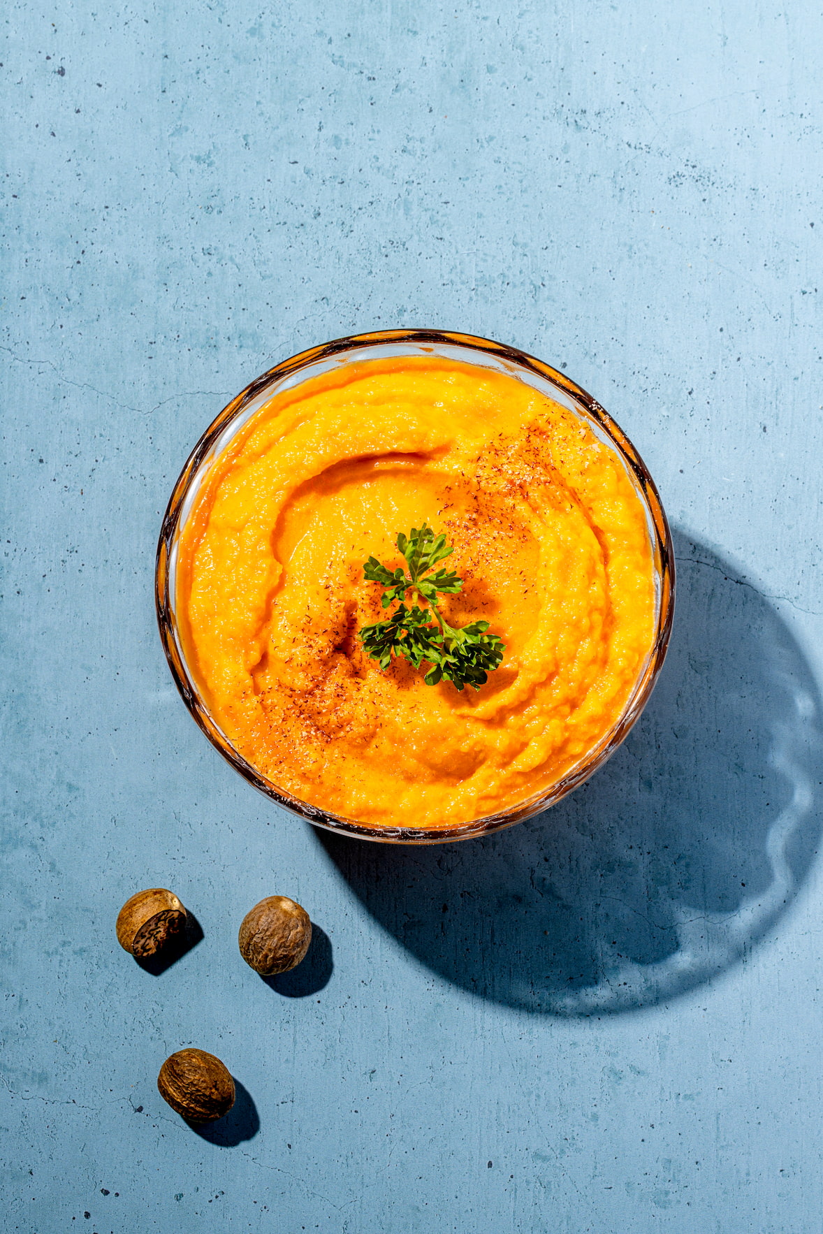 Purée de patate douce