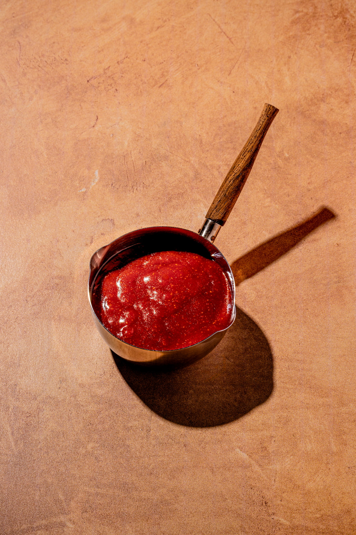 Sauce barbecue maison