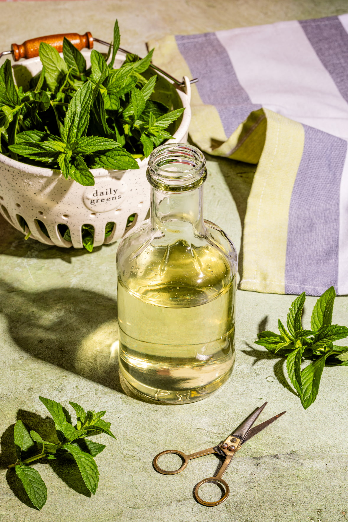 Sirop de menthe