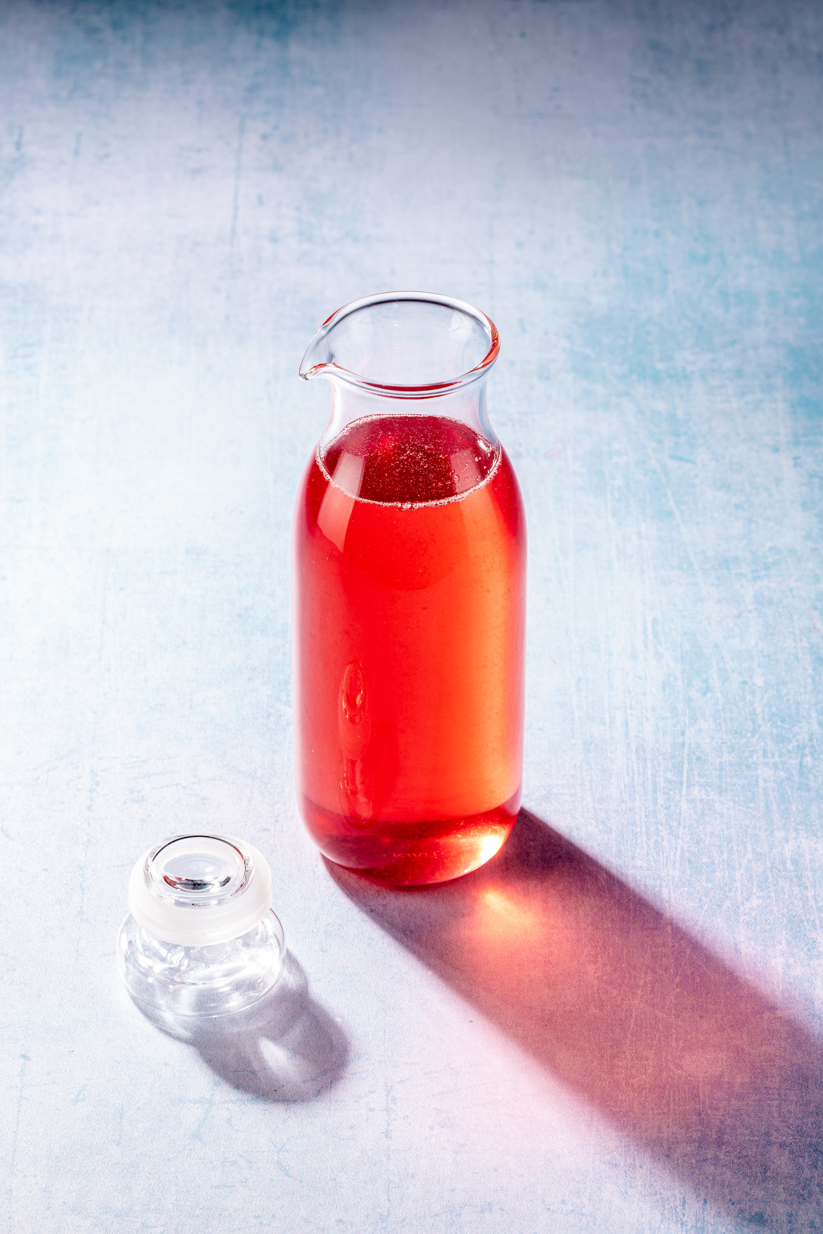 Sirop de rhubarbe