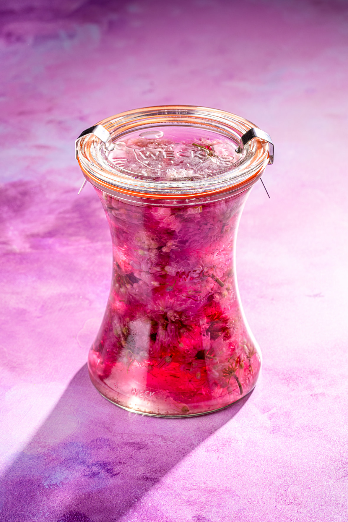Vinaigre à la fleur de ciboulette