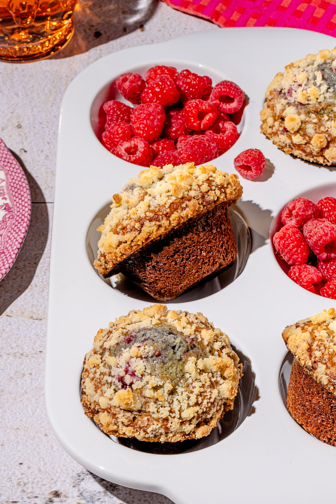 Muffin framboise