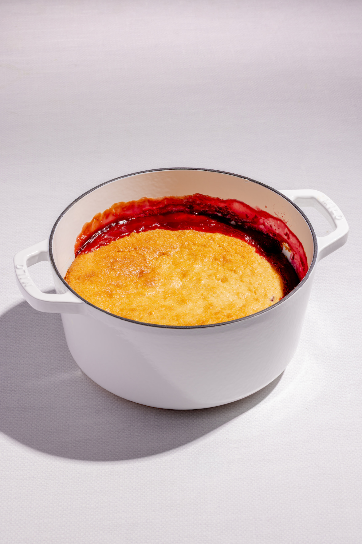Pouding aux quatre fruits