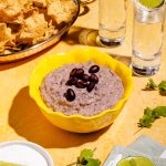 Purée de haricots noirs (trempette mexicaine)