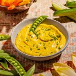 Trempette pour crudités au cari
